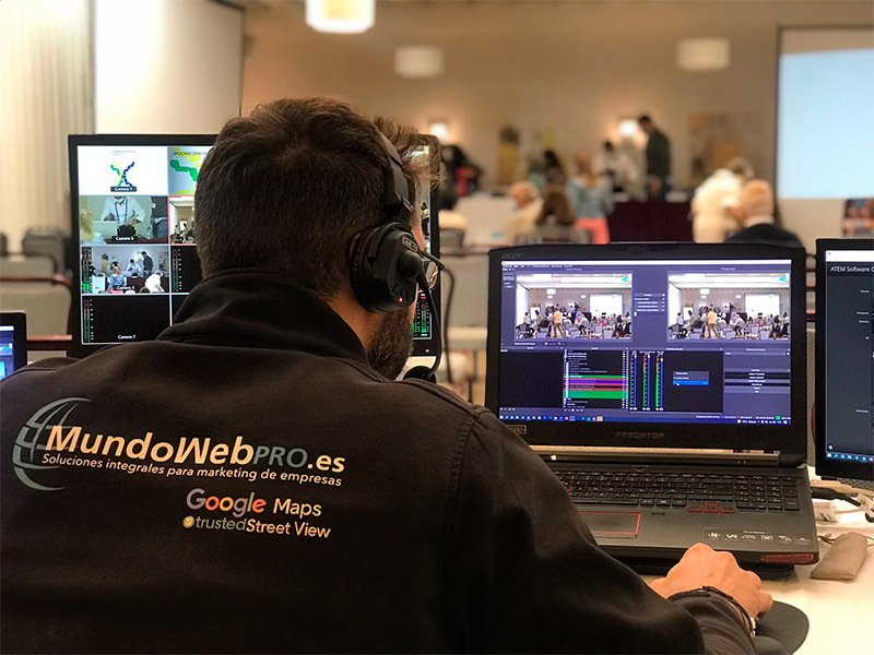 3 tecnologia de streaming profesional para eventos religiosos en almendralejo