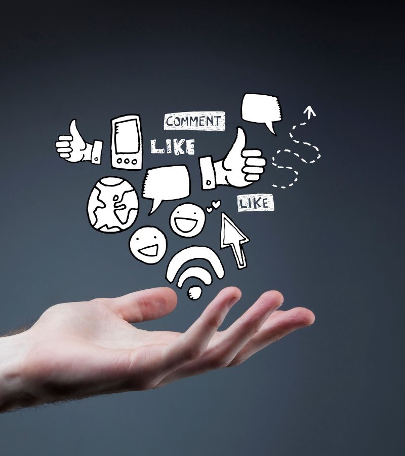 gestión de redes sociales y creación de contenido en almendralejo