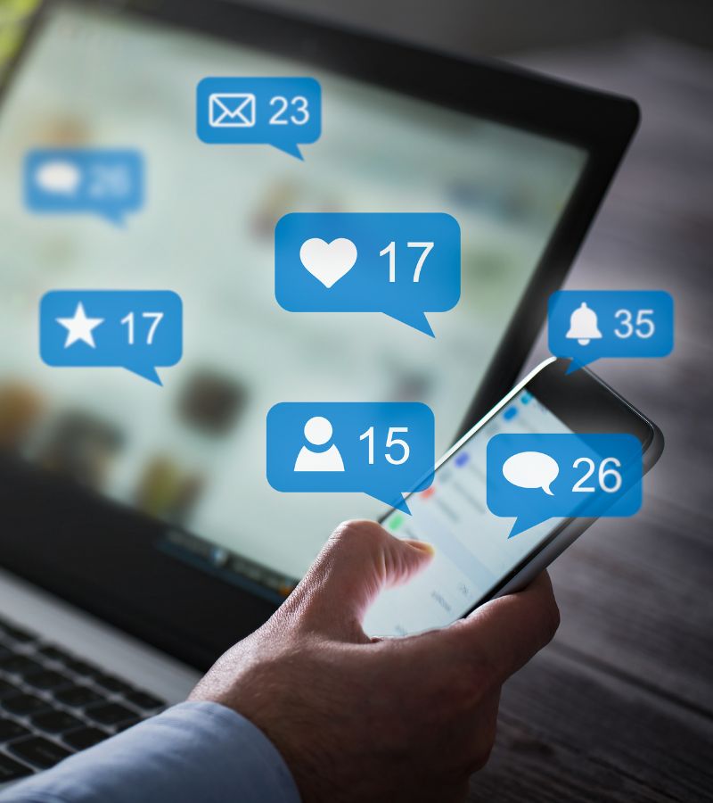 gestión de redes sociales en extremadura