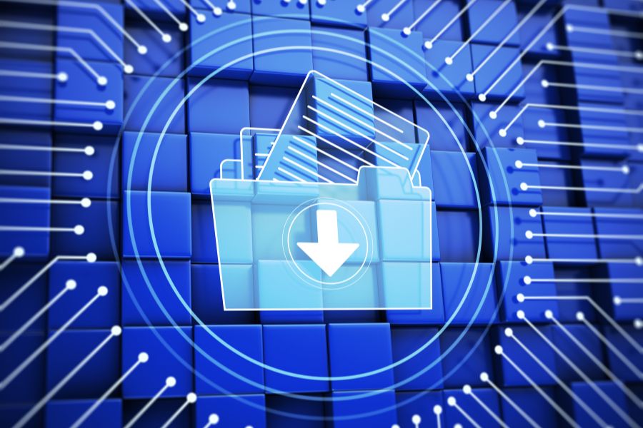 restauración de archivos