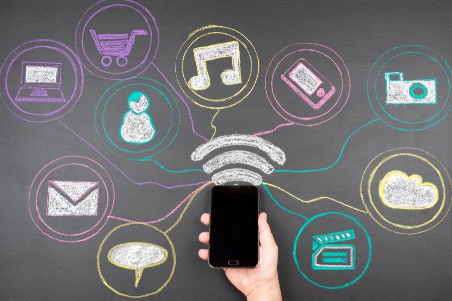 adapta el contenido al legunaje de cada red social