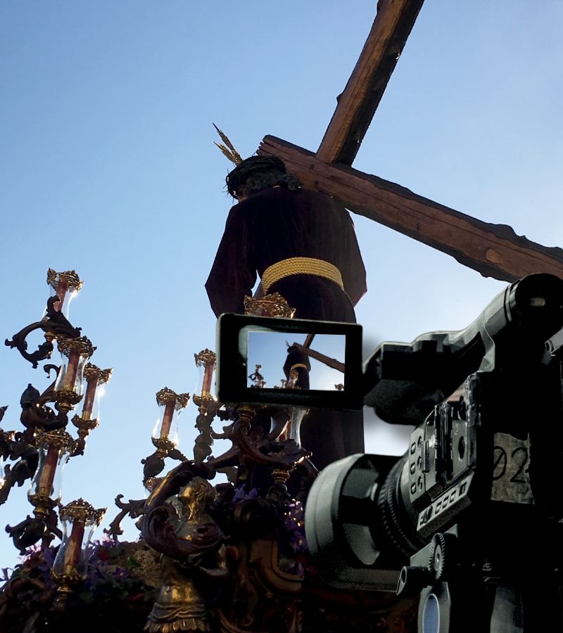 GRABAR PROCESIONES PARA RETRANSMITIR EN DIRECTO EN MÉRIDA
