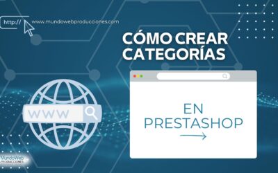 Crear categorías en Prestashop