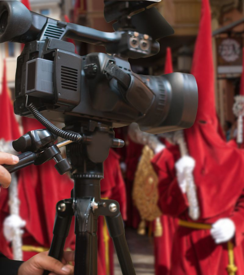 GRABAR PROCESIONES PARA RETRANSMITIR EN DIRECTO