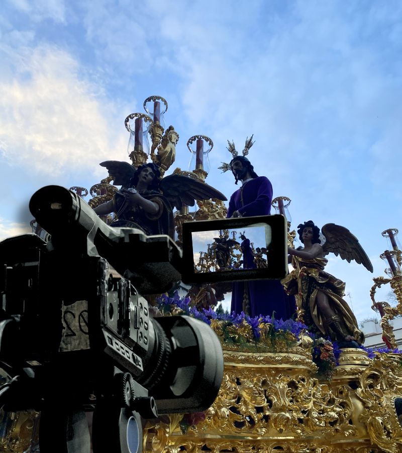 SERVICIOS DE RETRANSMISICÓN EN VIVO PARA COFRADÍAS Y HERMANDADES