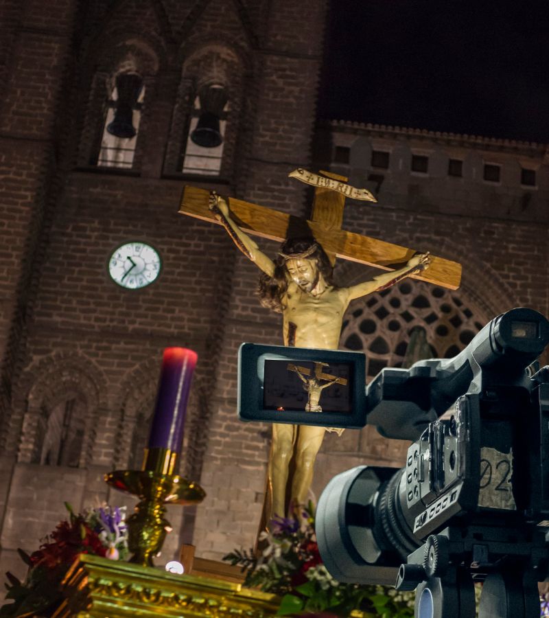 STREAMING PROFESIONAL DE PROCESIONES EN SEMANA SANTA