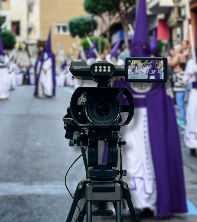 imagen y sonido profesional para procesiones en almendralejo