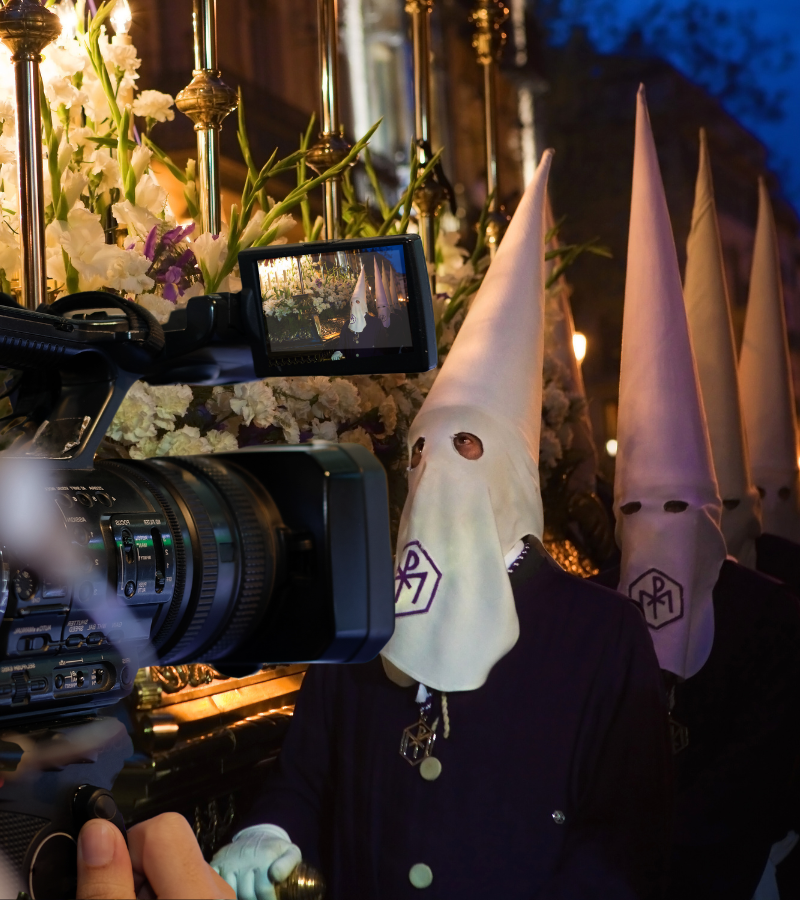 imagen y sonido profesional para procesiones en merida