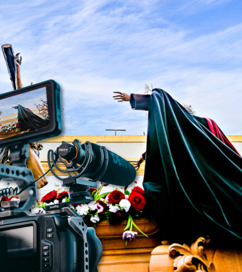 retransmisión en directo de procesiones en almendralejo