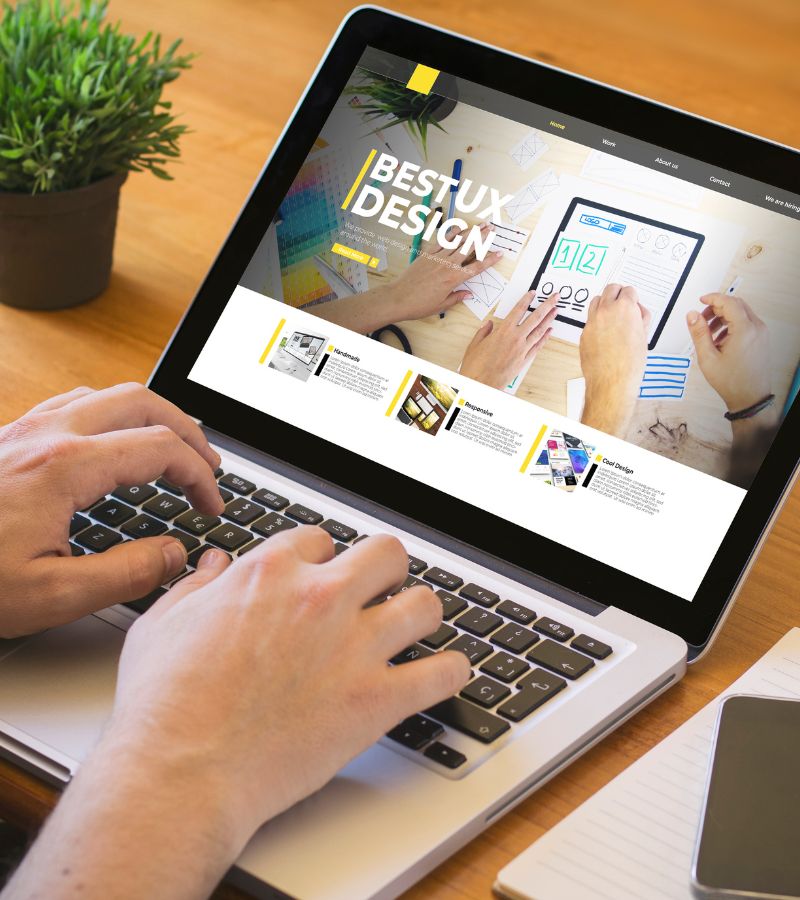 servicios de diseño web en extremadura