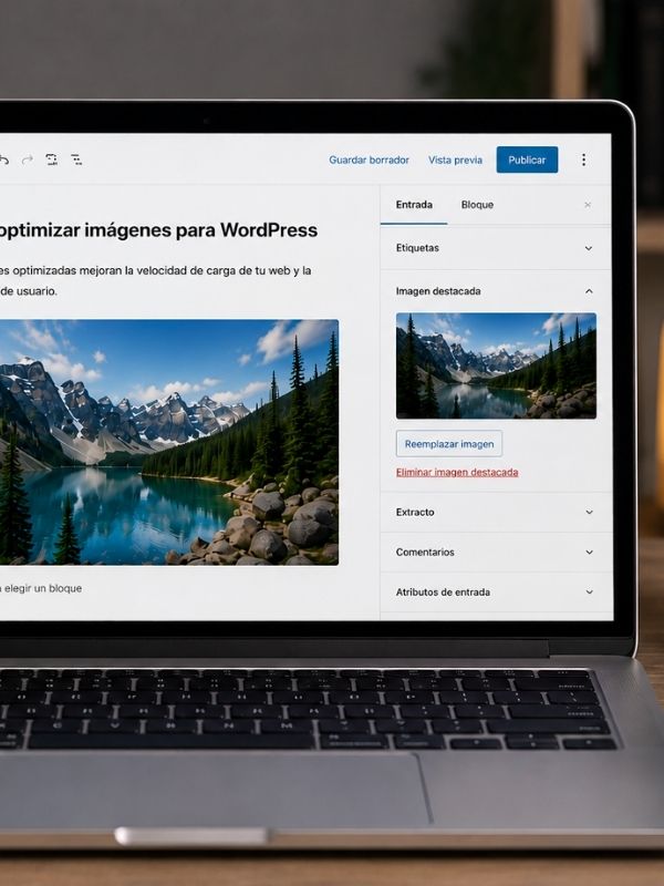 configuración básica antes de publicar