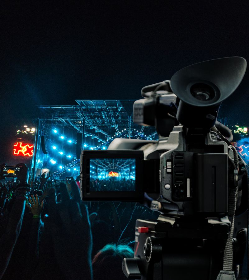 empresa de streaming para conciertos y festivales