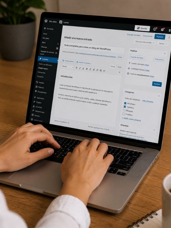 problemas habituales al publicar una entrada de blog en wordpress