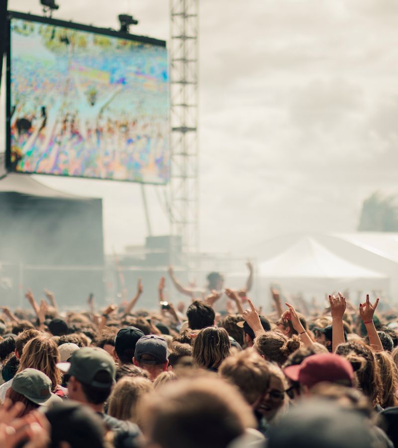 streaming para artistas, promotores y salas de concierto