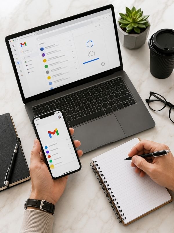 CONSEJOS PARA GESTIONAR TU CORREO CORPORATIVCO DESDE GMAIL