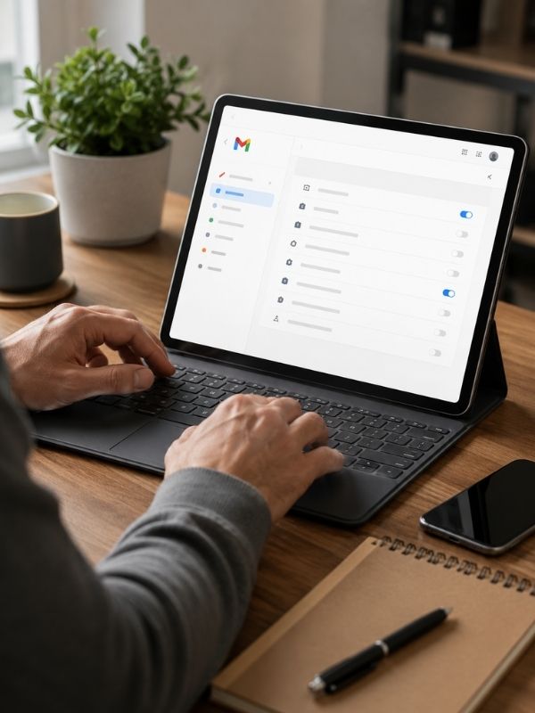 MÁS INFORMACIÓN SOBRE LA CONFIGURACIÓN DEL CORREO EN GMAIL
