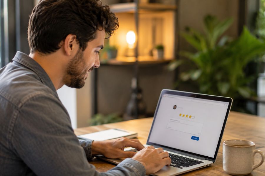 beneficios de conseguir más opiniones en google
