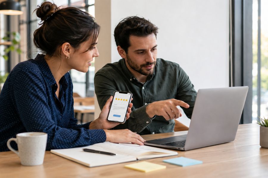 estrategias para conseguir más reseñas en google