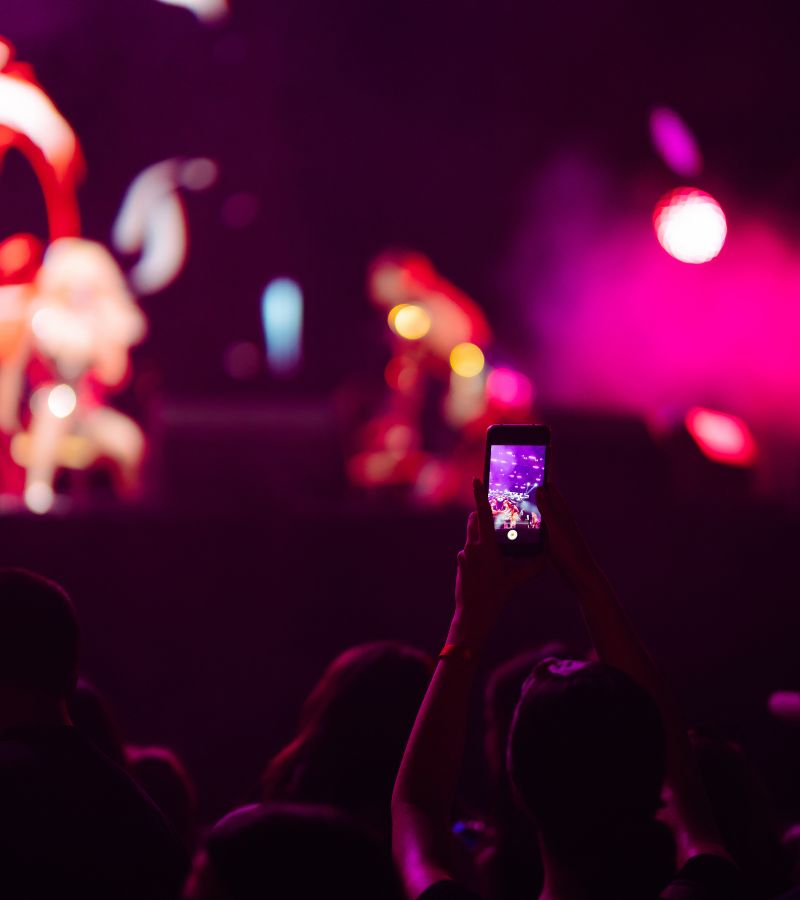 grabación profesional para conciertos y festivales en la Sierra de Béjar