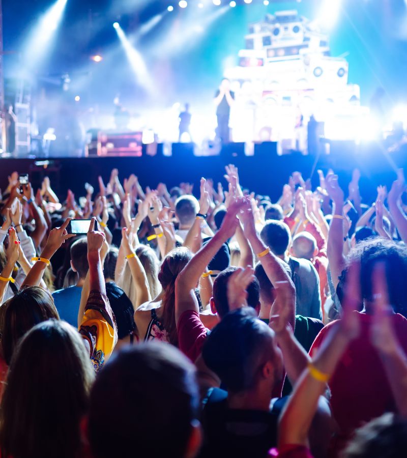 grabación profesional para conciertos y festivales en la sierra de aracena