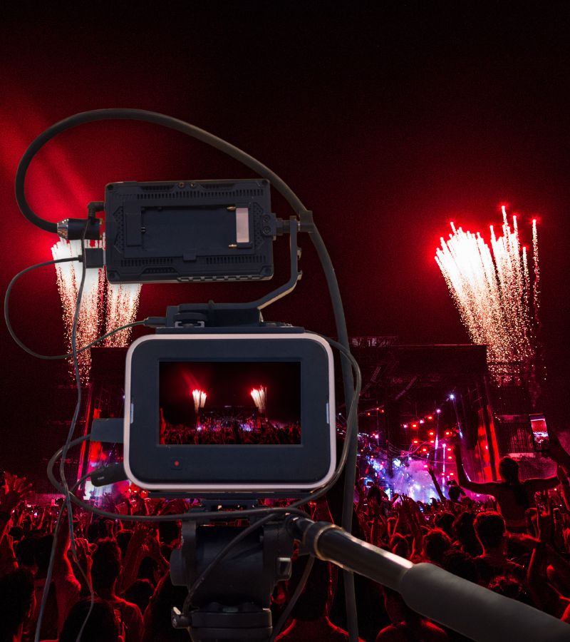 servicios audiovisuales para streaming musical en Salamanca
