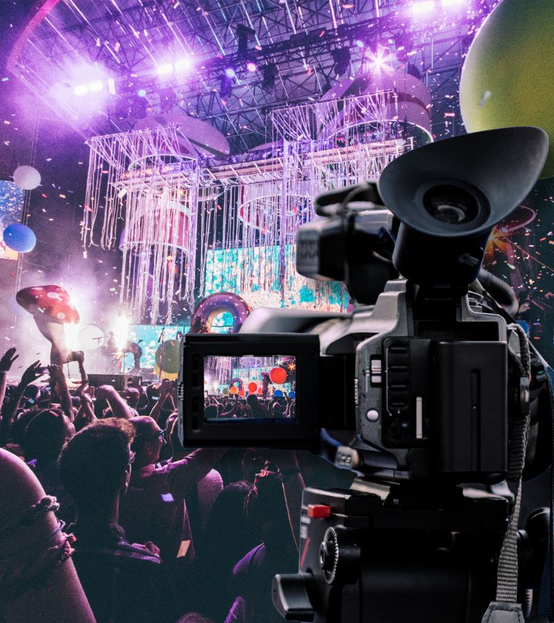 servicios audiovisuales para streaming musical en sevilla