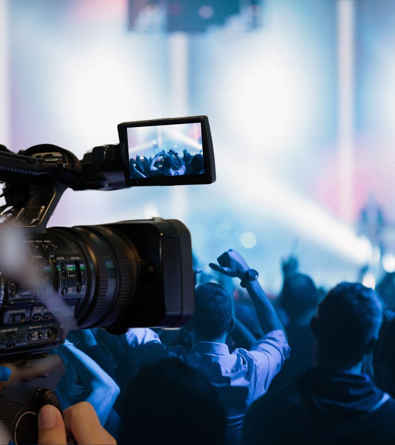 servicios audiovisuales para streaming musical en villanueva de la serena