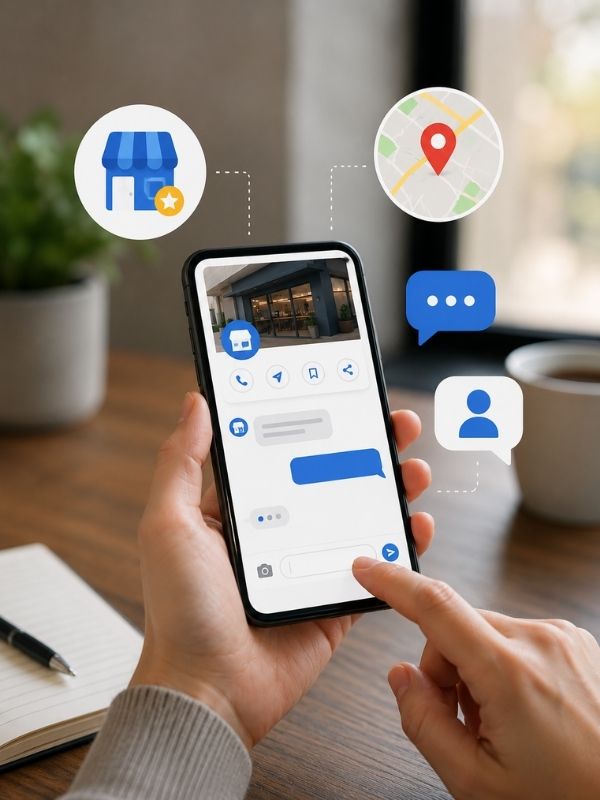como google my business mejora la comunicación con los clientes
