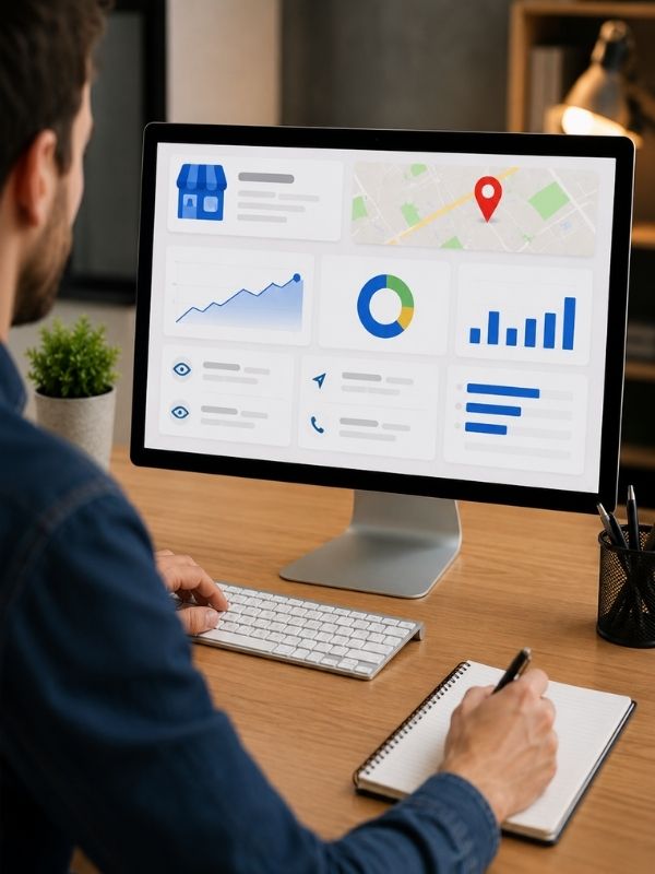 como medir resultados en google my business