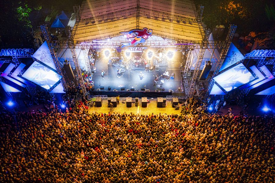 empresa de streaming para conciertos en Córdoba