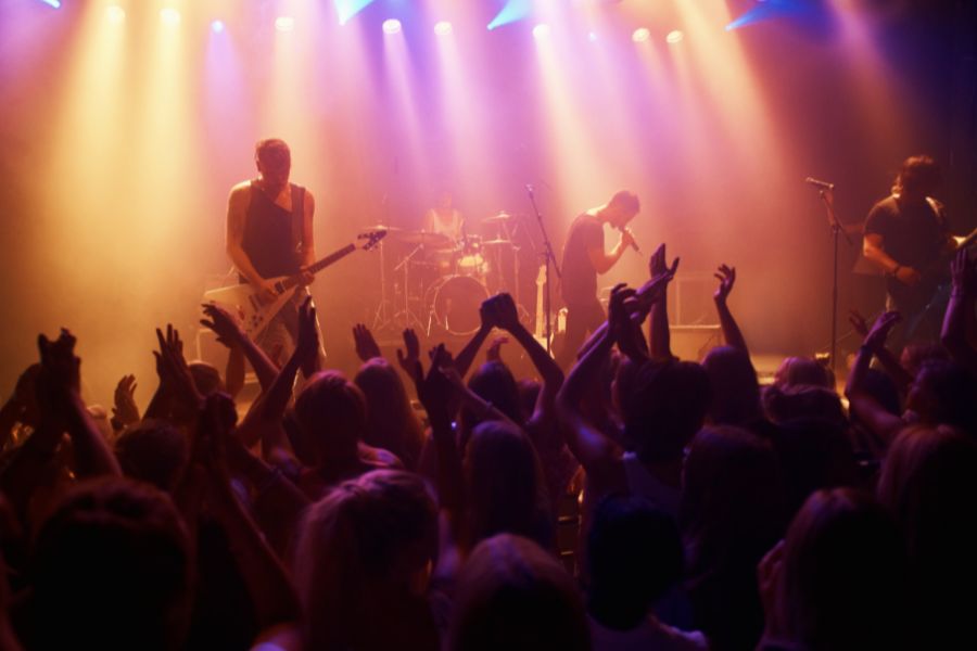 empresa de streaming para conciertos en Málaga