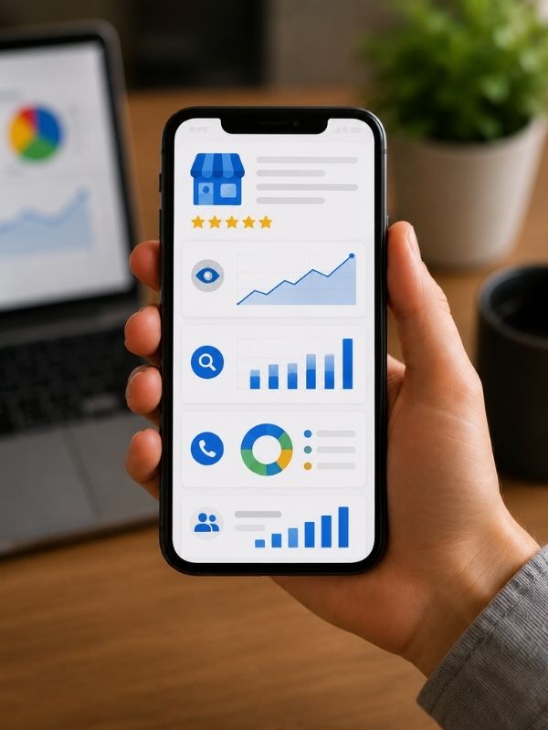 estadisticas y visualizaciones dle perfil de empresa