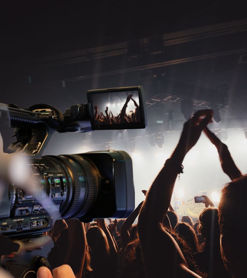 servicios audiovisuales para streaming musical en Córdoba