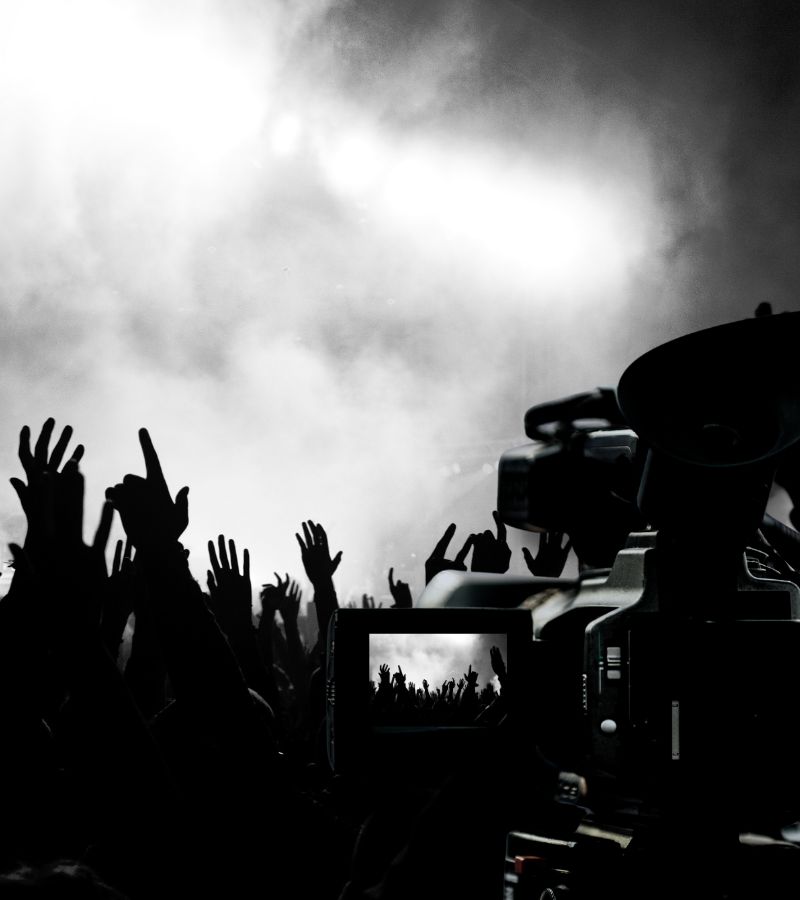 streaming profesional para festivales de música en Los Pedroches