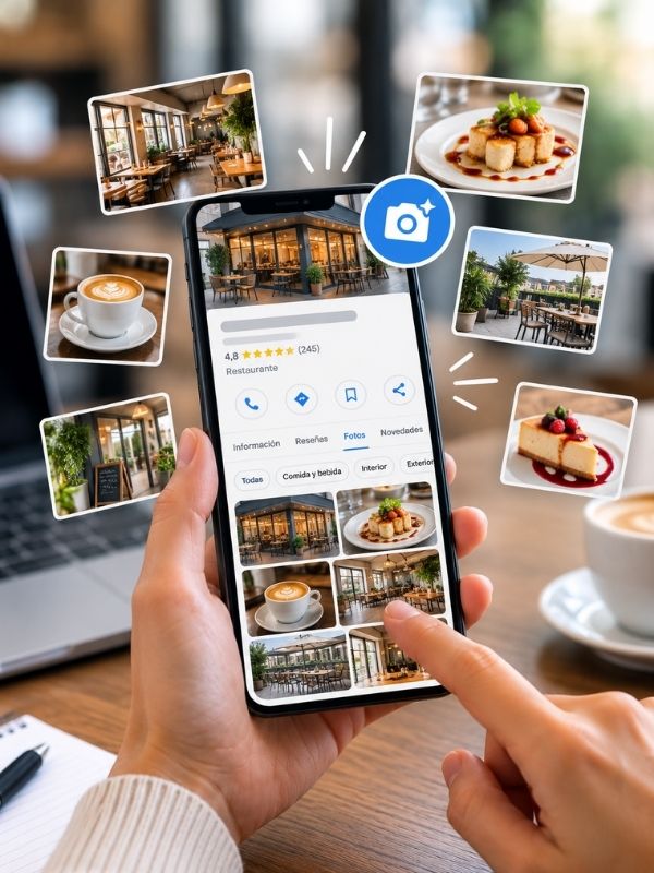 ventajas de añadir fotografías a google my business