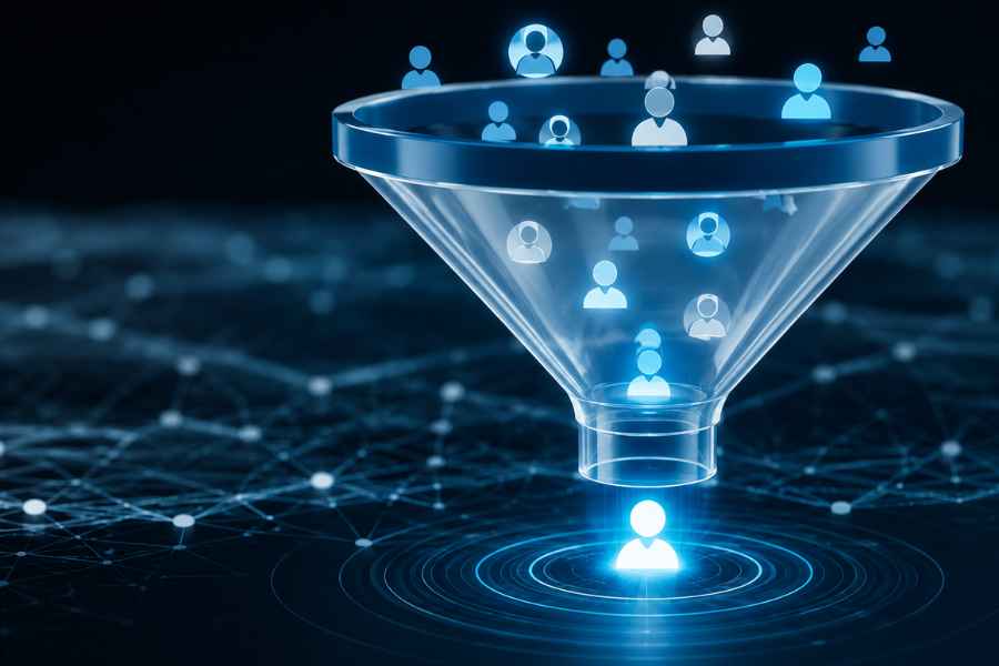 Qué es un funnel o embudo de ventas