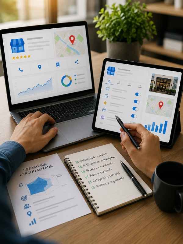 agencia de seo local para empresas