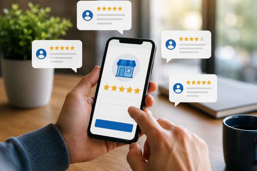 cómo conseguir más reseñas en google business profile