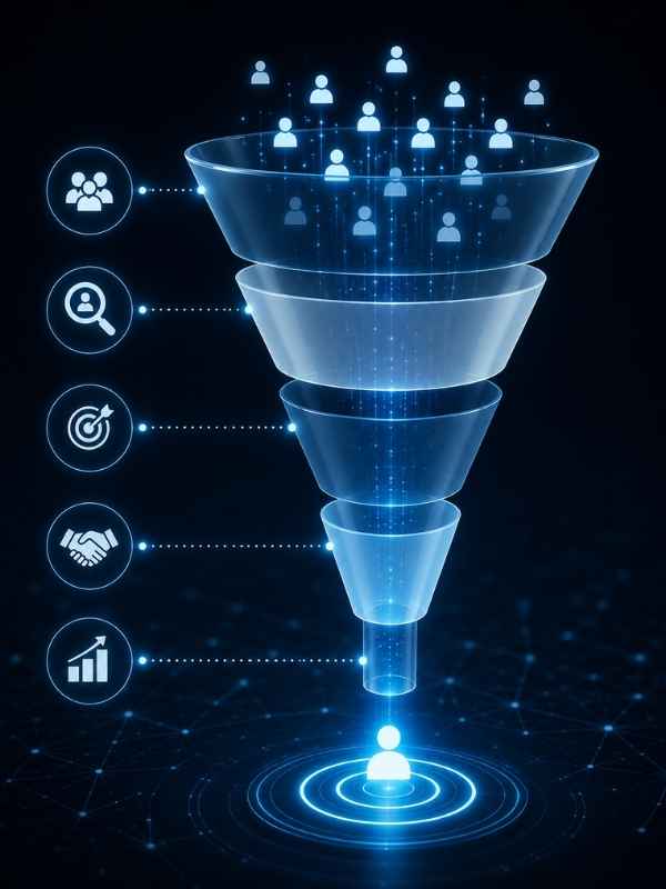 cómo crear un embudo de ventas paso a paso
