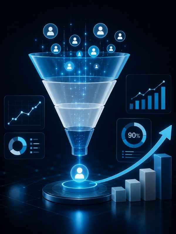 cómo medir y optimizar un embudo de ventas