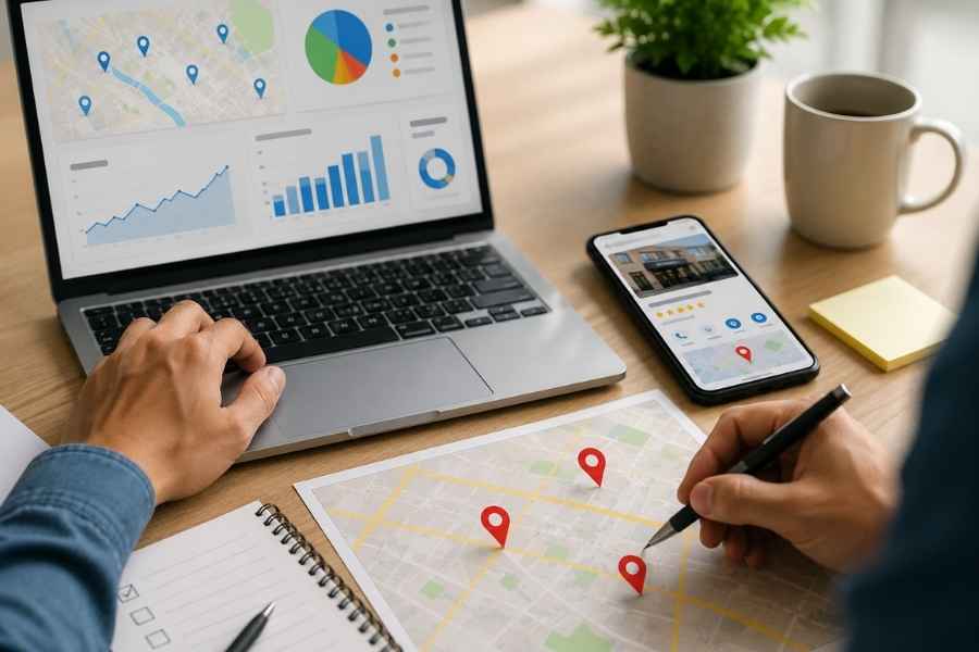 estrategias de posicionamiento seo local