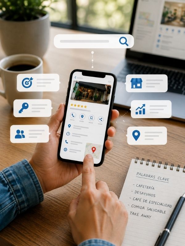 palabras clave en google business profile- cómo utilizarlas correctamente