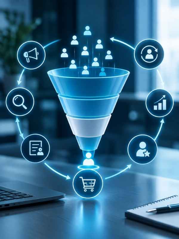 por qué un funnel no termina después de conseguir una venta