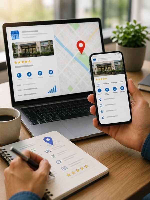 posicionamiento local para empresas de servicios