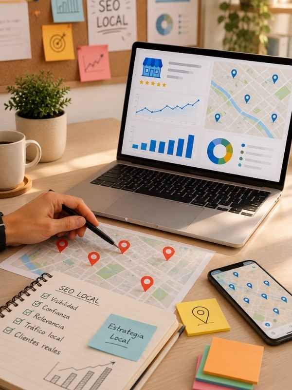 seo local para diferentes tipos de empresas
