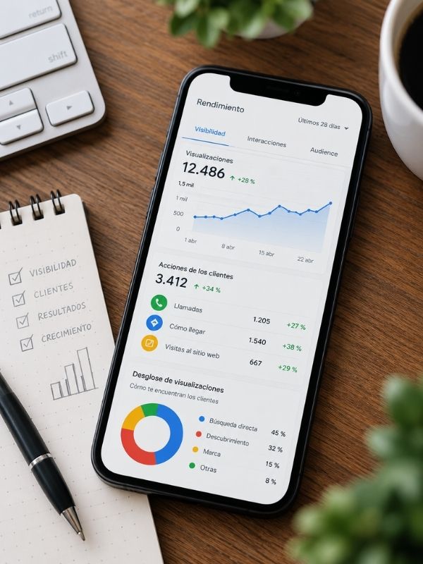 utiliza los datos de google business profile para mejorar tu seo local